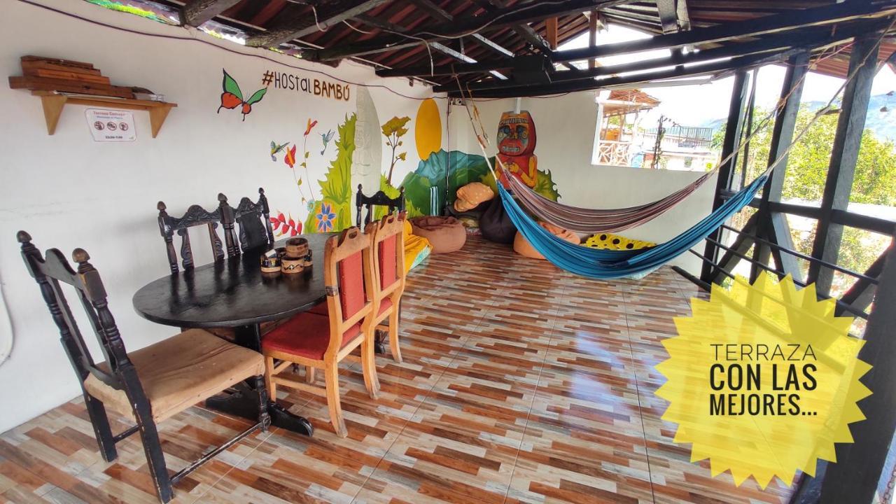 Hostal Bambu San Agustin  Exterior photo