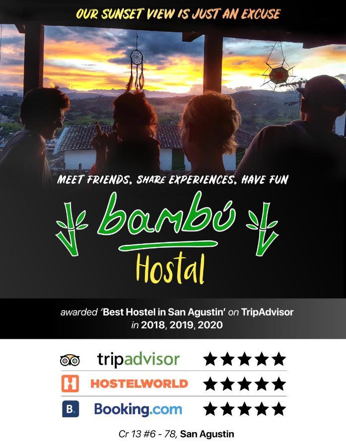 Hostal Bambu San Agustin  Exterior photo