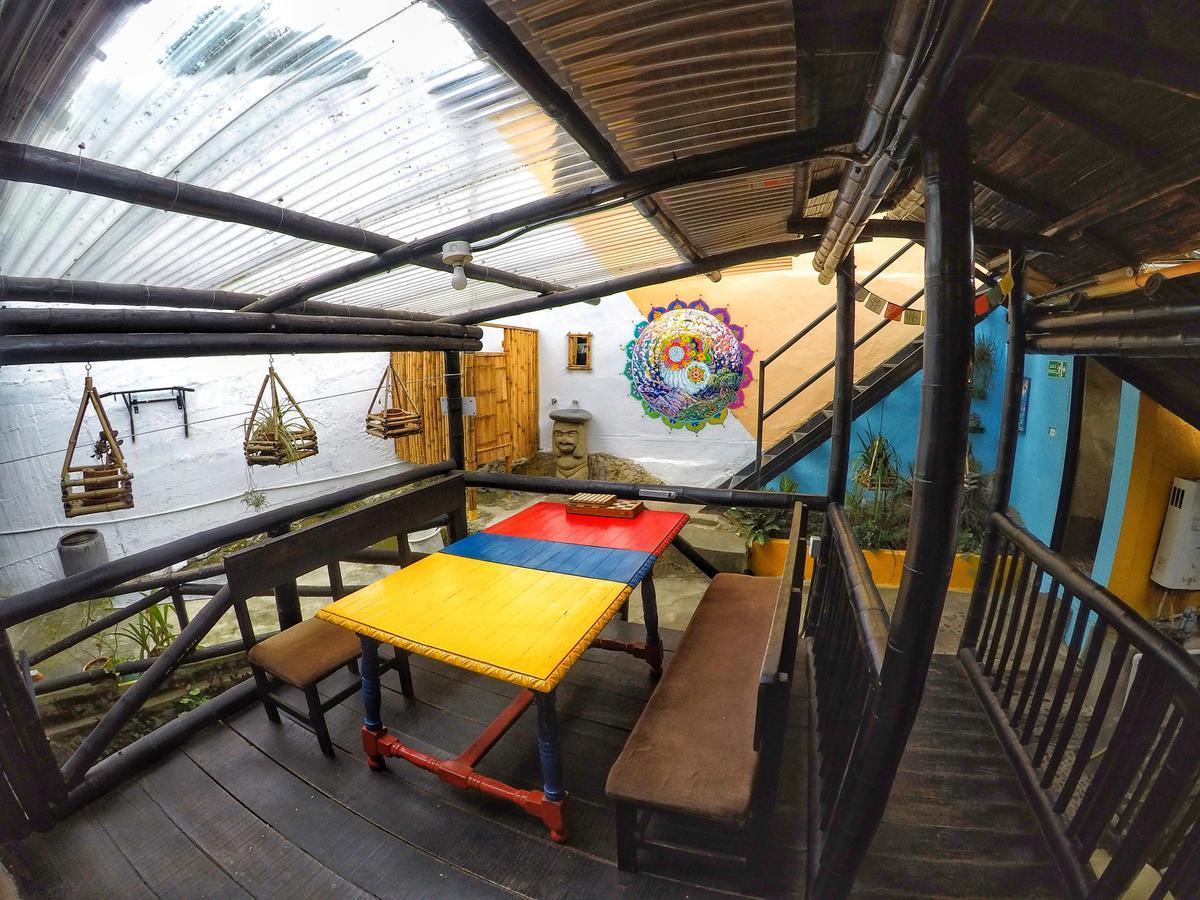 Hostal Bambu San Agustin  Exterior photo