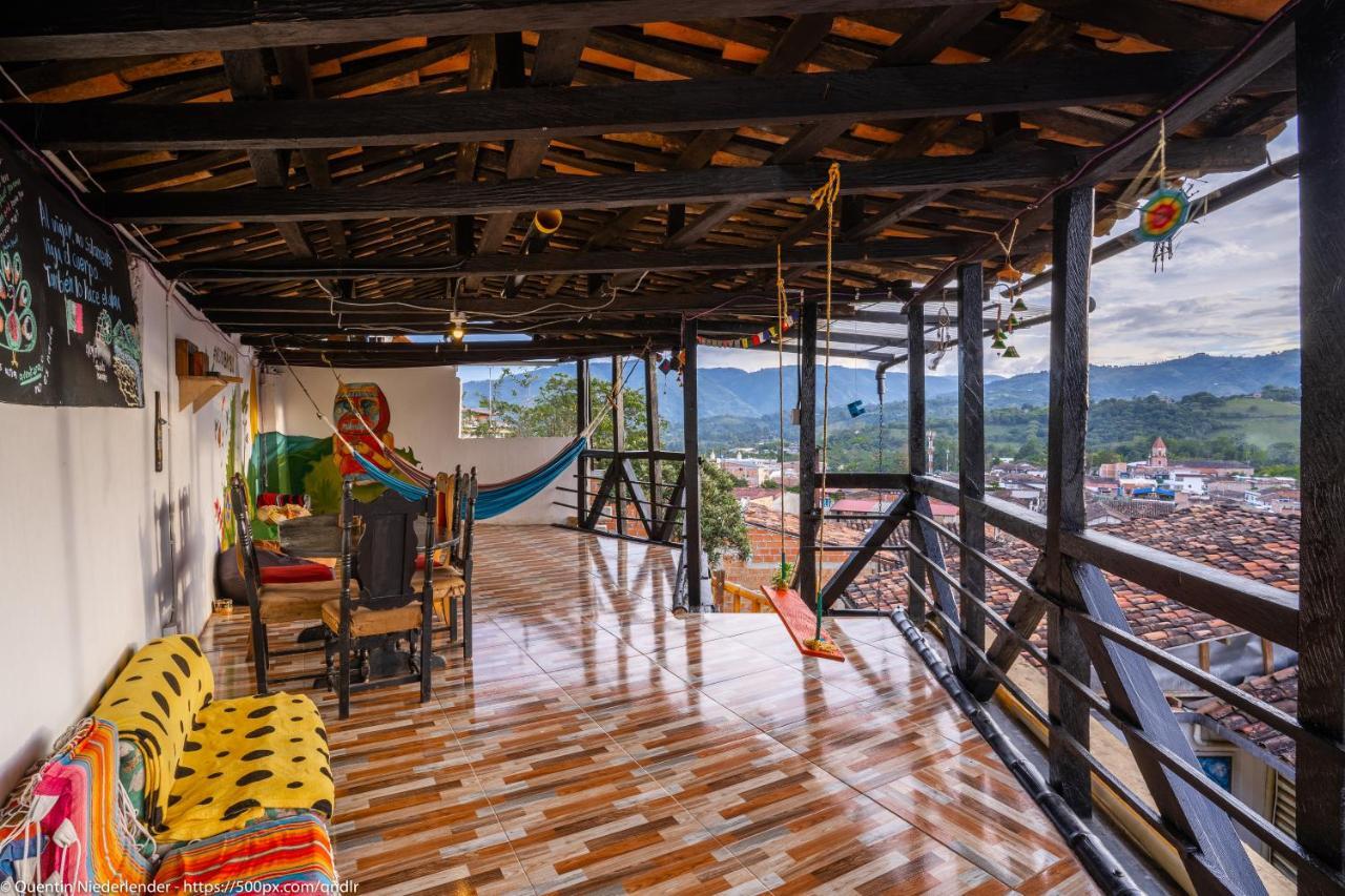 Hostal Bambu San Agustin  Exterior photo